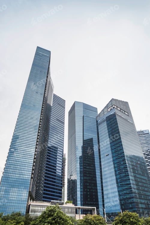 Preview: Singapore skyline, Marina Bay