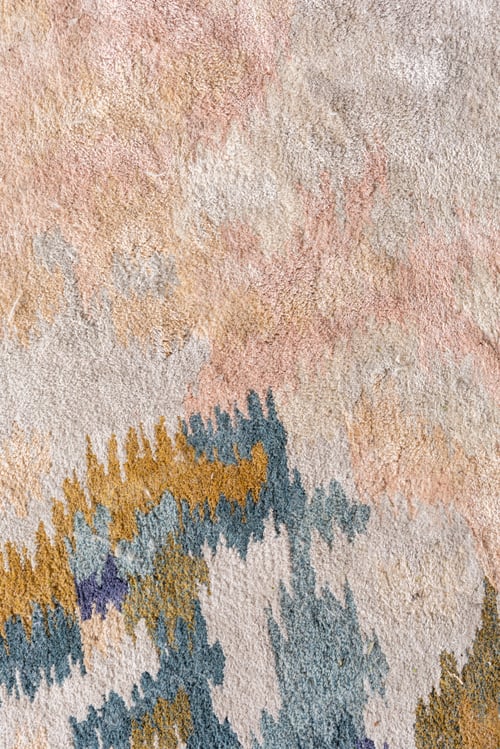 Preview: Earth tone abstract painting