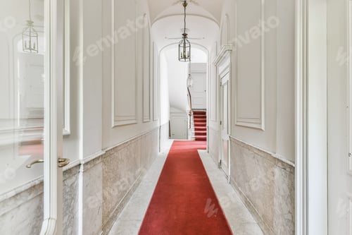 Preview: Long corridor design