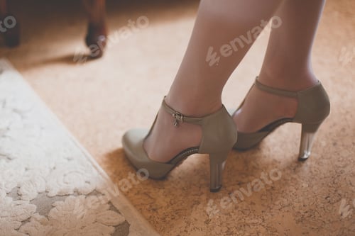 Preview: Elegant High Heels Fashionable Footwear for Women
