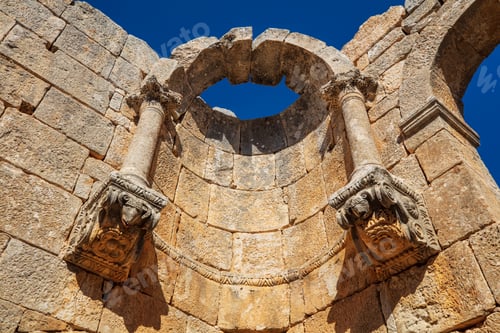 Preview: A view from the Ancient Alahan Monastery in Mut, Mersin, Turkey