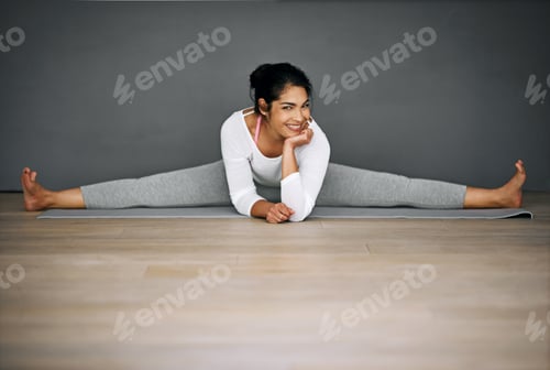 Preview: Im always happy after my yoga routine