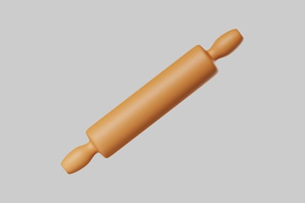 Preview: Rolling Pin: Classic Kitchen Utensil