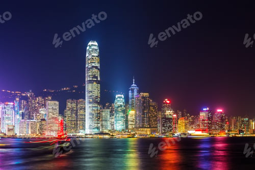 Preview: Hong Kong cityscape