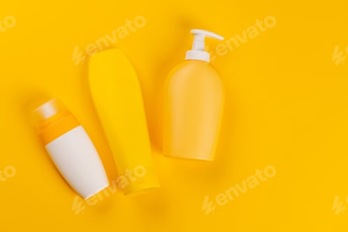 Preview: A vibrant collection of toiletry tubes