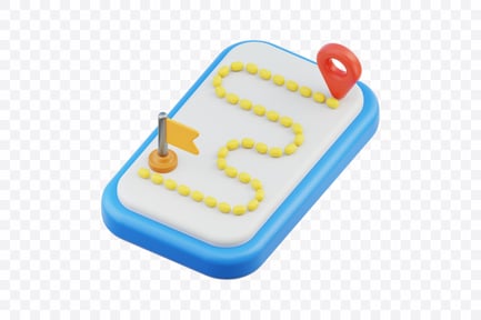 Aperçu: Route planifiée