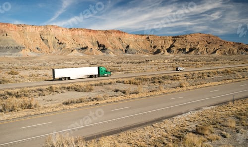 Preview: Over The Road Long Haul 18 Wheeler Big Rig Truck