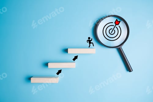 Preview: Magnifying glass with target icon