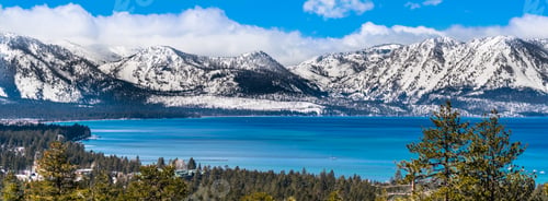Preview: Panoramic view of Lake Tahoe