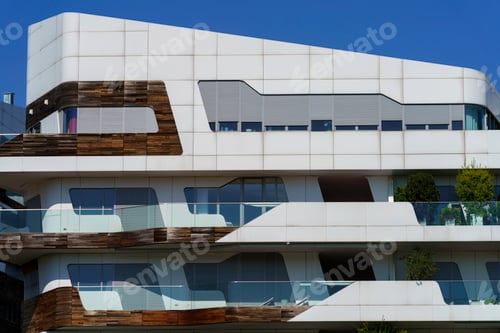 Preview: Milan, Italy: residential Hadid buildings modern Citylife park