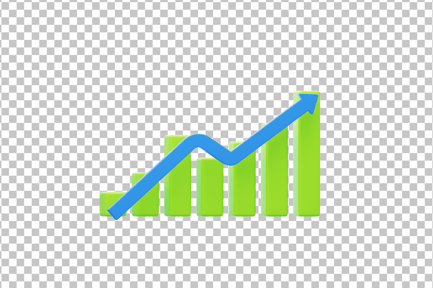 Preview: Business Growth 3D Icon