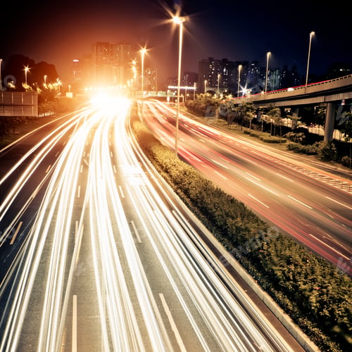 Preview: Fast moving cars