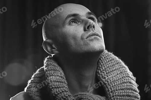 Preview: Portrait Of A Man In A Sweater