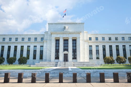 Preview: The US Federal Reserve Building in Washington DC