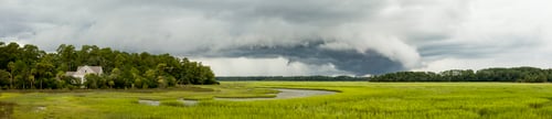 Preview: Storm front moving over home