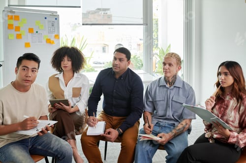 Preview: Business People Attending Training