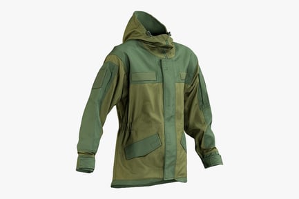 Preview: Green Military Hunting Jacket