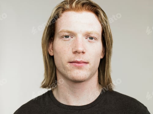 Preview: Portrait of a young man