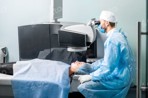 Preview: Laser vision correction
