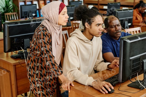 Preview: Immigrants Doing Task Together