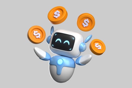 Visualização: Bot de dinheiro feliz