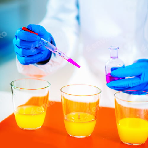 Preview: Quality control of juice