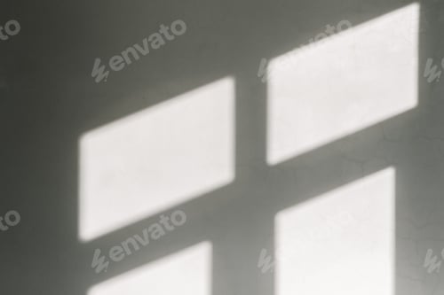 Preview: White wall with window shadow