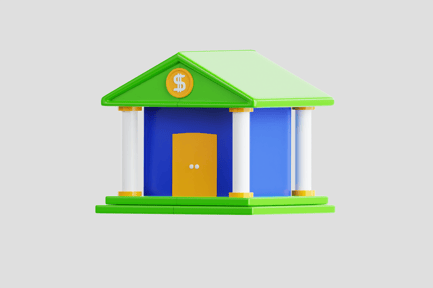 Vista previa: Edificio del banco