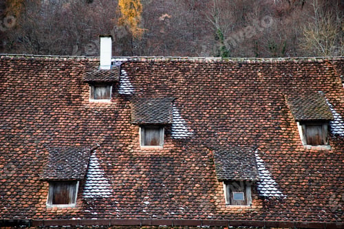 Preview: windows on a traditional rooftop