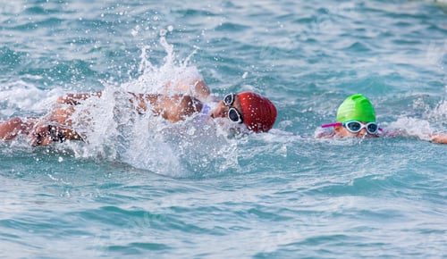 Preview: Swimming competition in Abu Dhabi, UAE