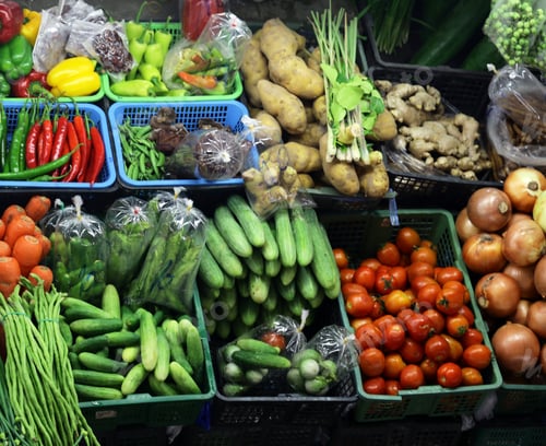 Preview: Various Organic Vegetables