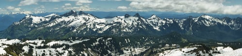 Preview: Tatoosh Range and Mount Adams, Washington, USA