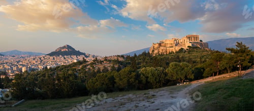 Preview: Iconic Parthenon Temple at the Acropolis of Athens, Greece