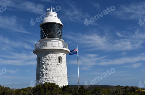 Preview: Cape Naturaliste Lighthouse, between Busselton and Margaret River, WA, Australia