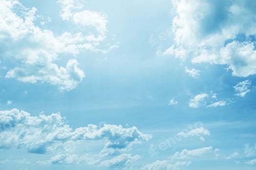 Preview: Beautiful blue sky