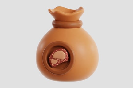 Preview: 3D Distribution of Sacrificial Meat