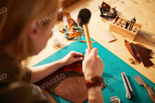 Preview: Leatherwork Process
