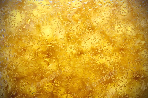 Preview: Background Of Bright Water On The Glass Abstraction