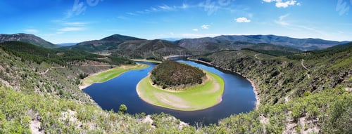 Preview: Meander of the Alagon River Known as Melero meander