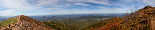 Preview: Landscape of autumnal peaks of the Carpathians.