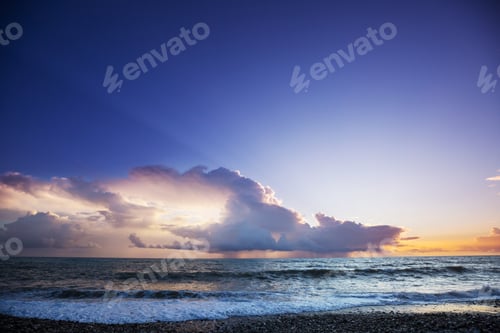 Preview: Sea sunset