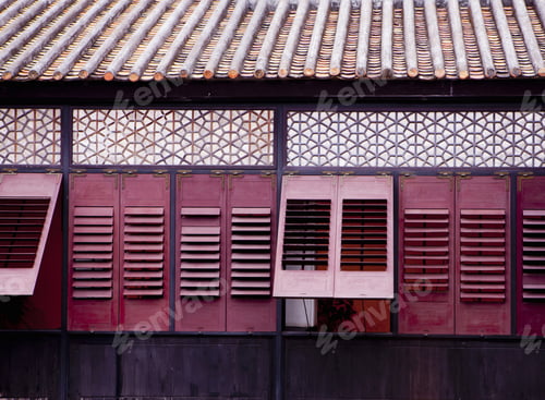 Preview: Mandarin's house exterior, Macau, China