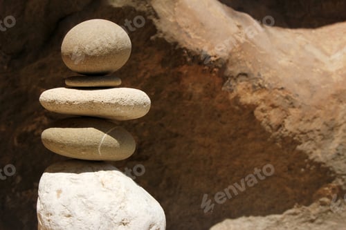 Preview: Stacked stones