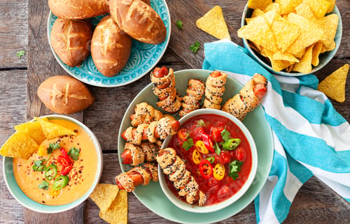 Preview: Delicious party food