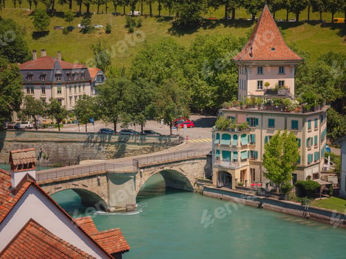 Preview: travel to Bern, Switzerland in summer