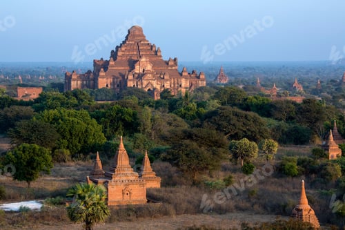 Preview: Archaeological Zone - Bagan - Myanmar