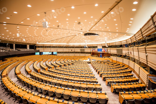 Preview: European parliament interior