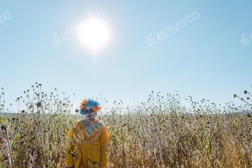 Preview: On the Day of the Dead, people in nature