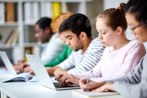 Preview: Students studying