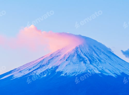 Preview: Mt. Fuji during sunrise